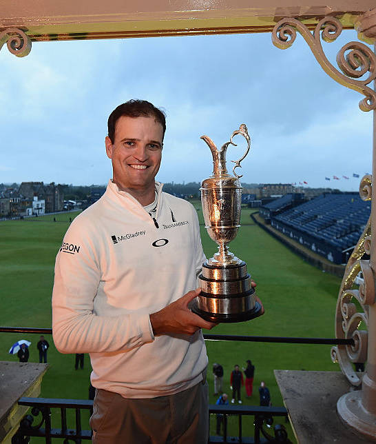 Zach Johnson St Andrews TOFTA